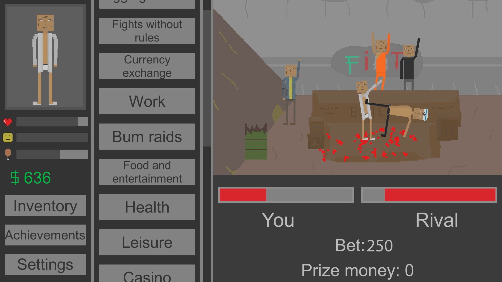 True Bum Simulator - Screenshot