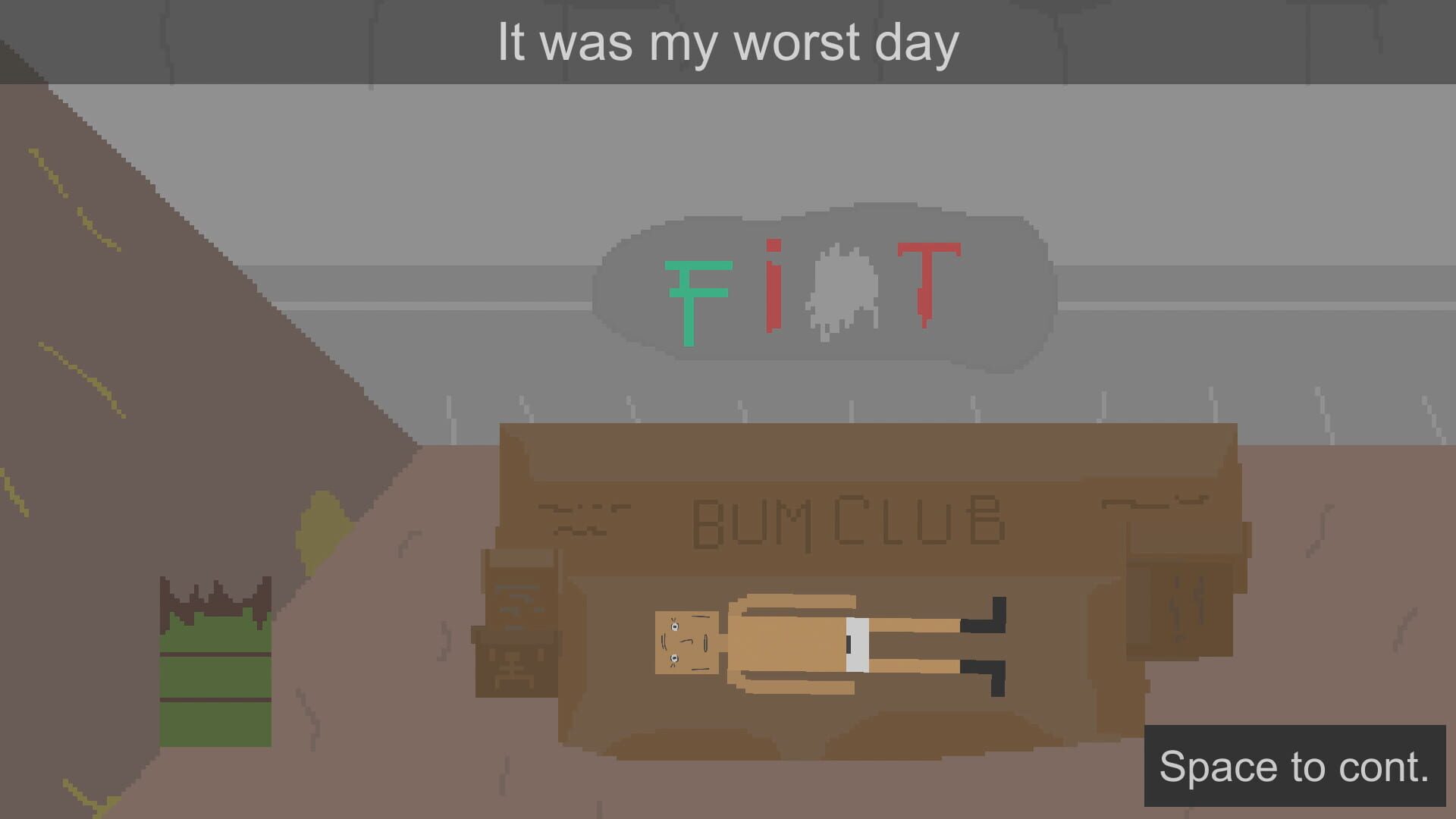 True Bum Simulator - Screenshot