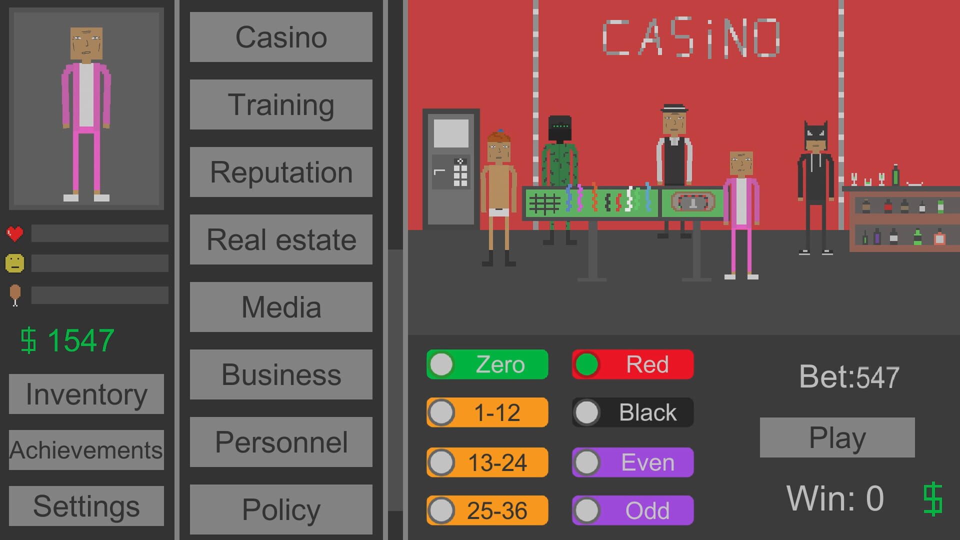True Bum Simulator - Screenshot