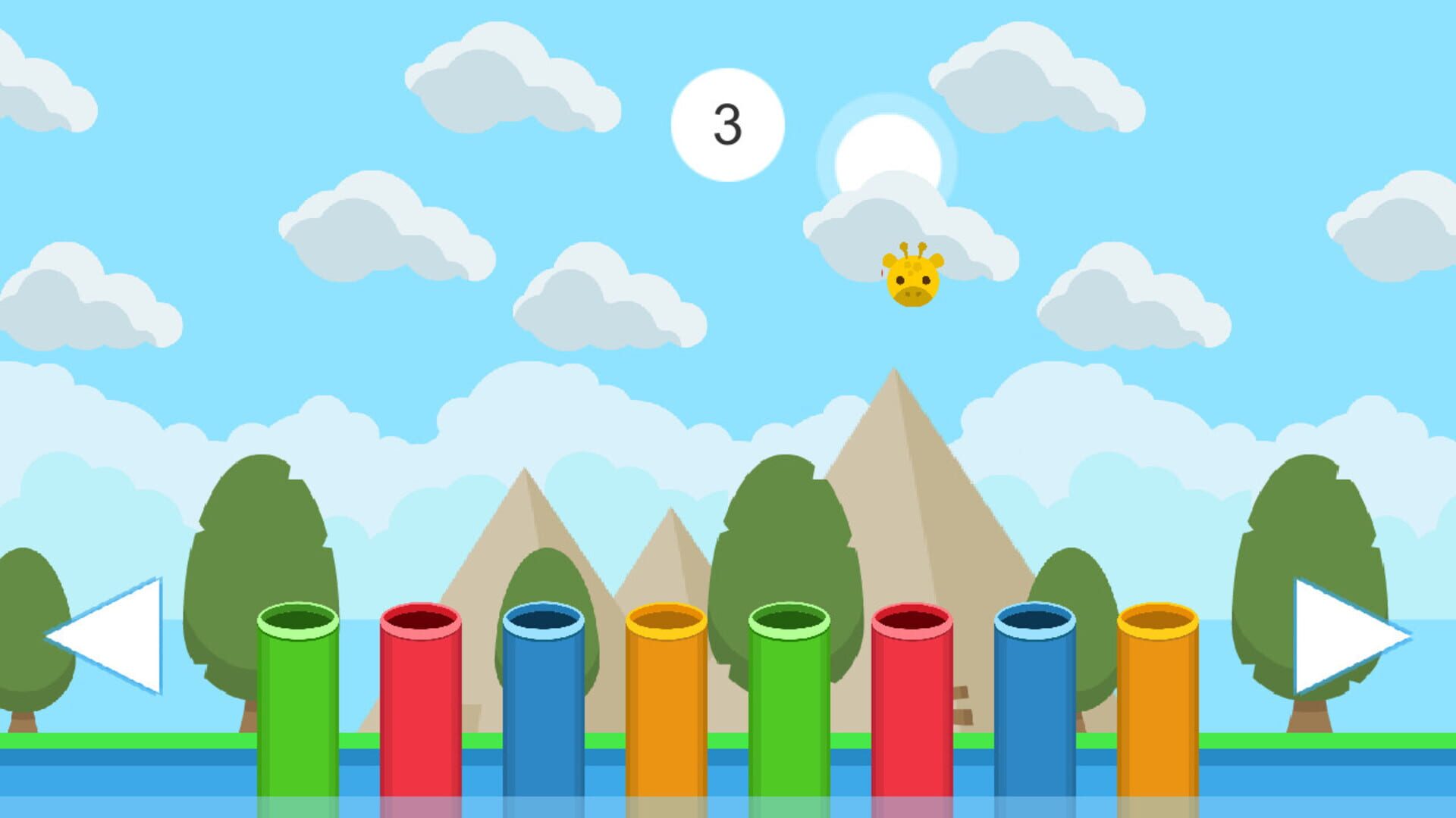 Four Animals - Screenshot