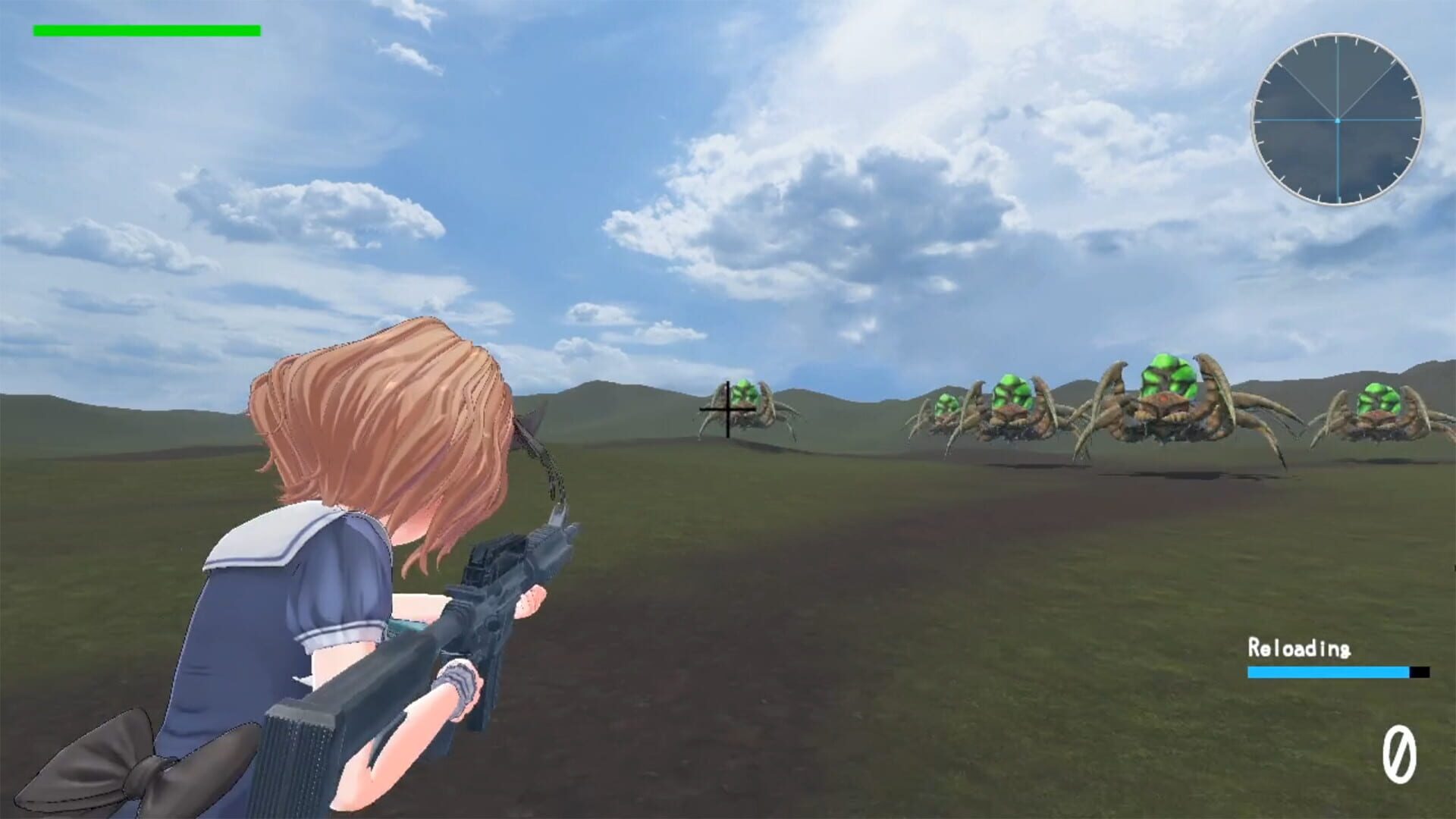 Proto Shooter Lychee - Screenshot