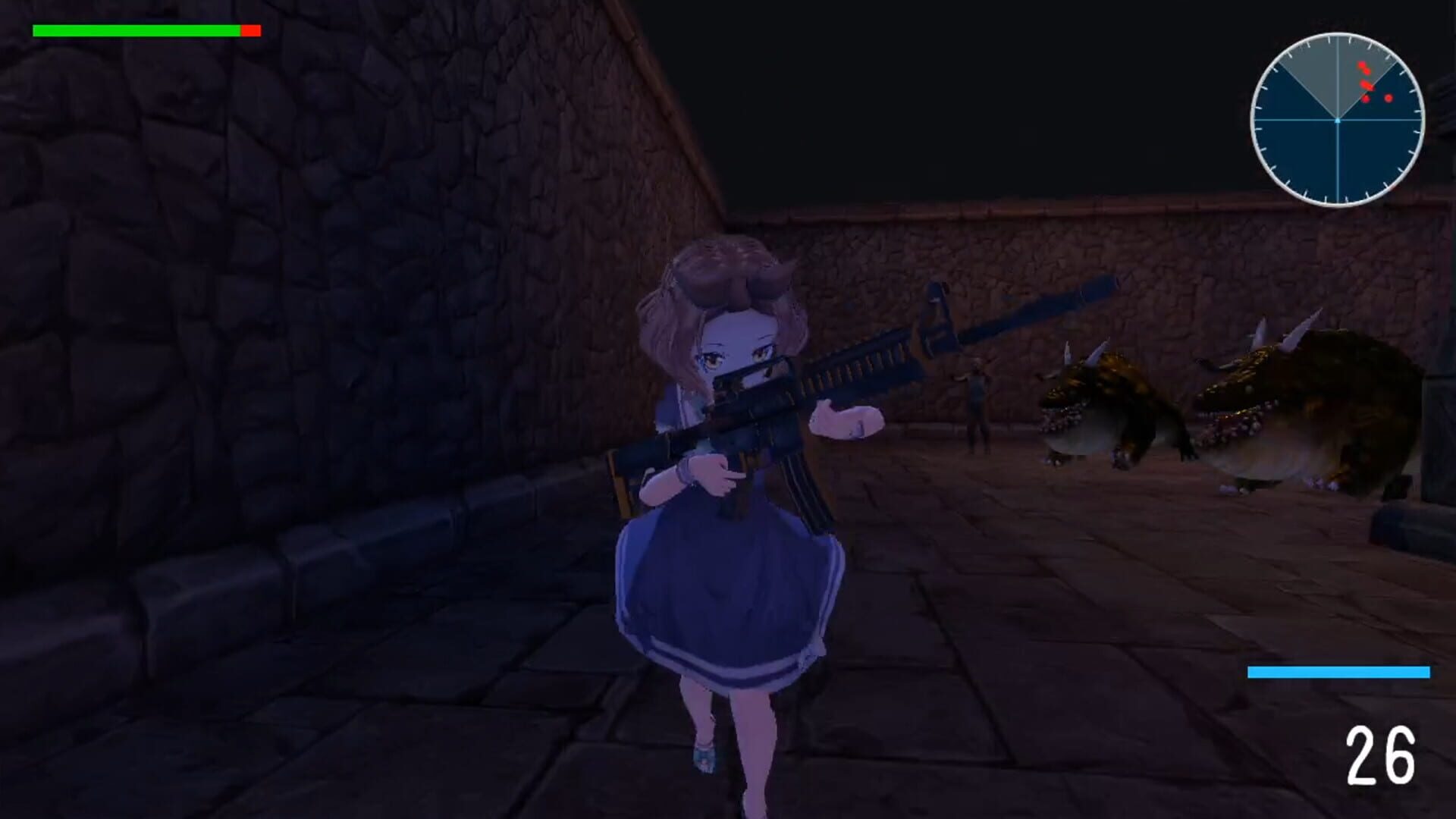 Proto Shooter Lychee - Screenshot