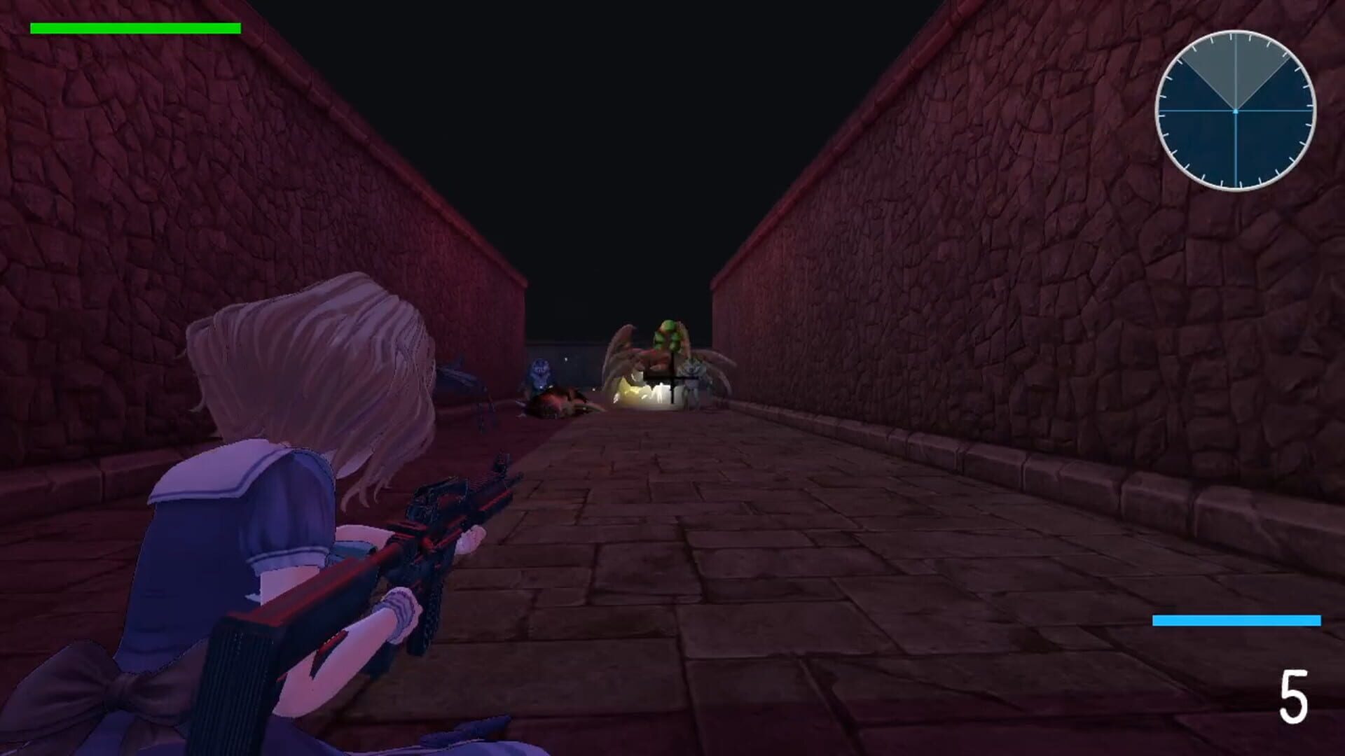 Proto Shooter Lychee - Screenshot