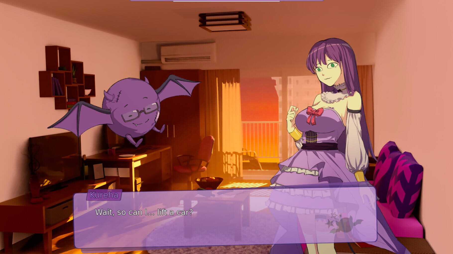 Kuroi Tsubasa screenshot