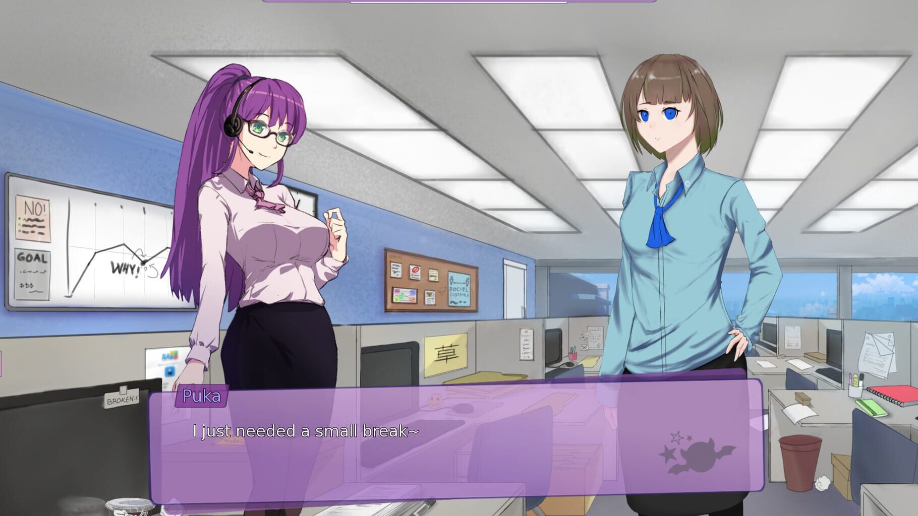 Captura de pantalla - Kuroi Tsubasa