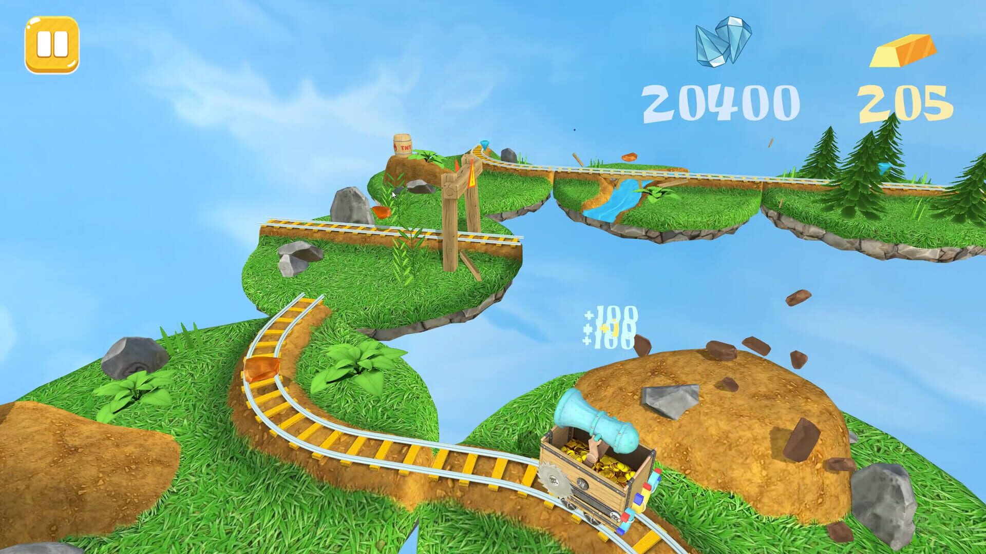 Mad Cart - Screenshot