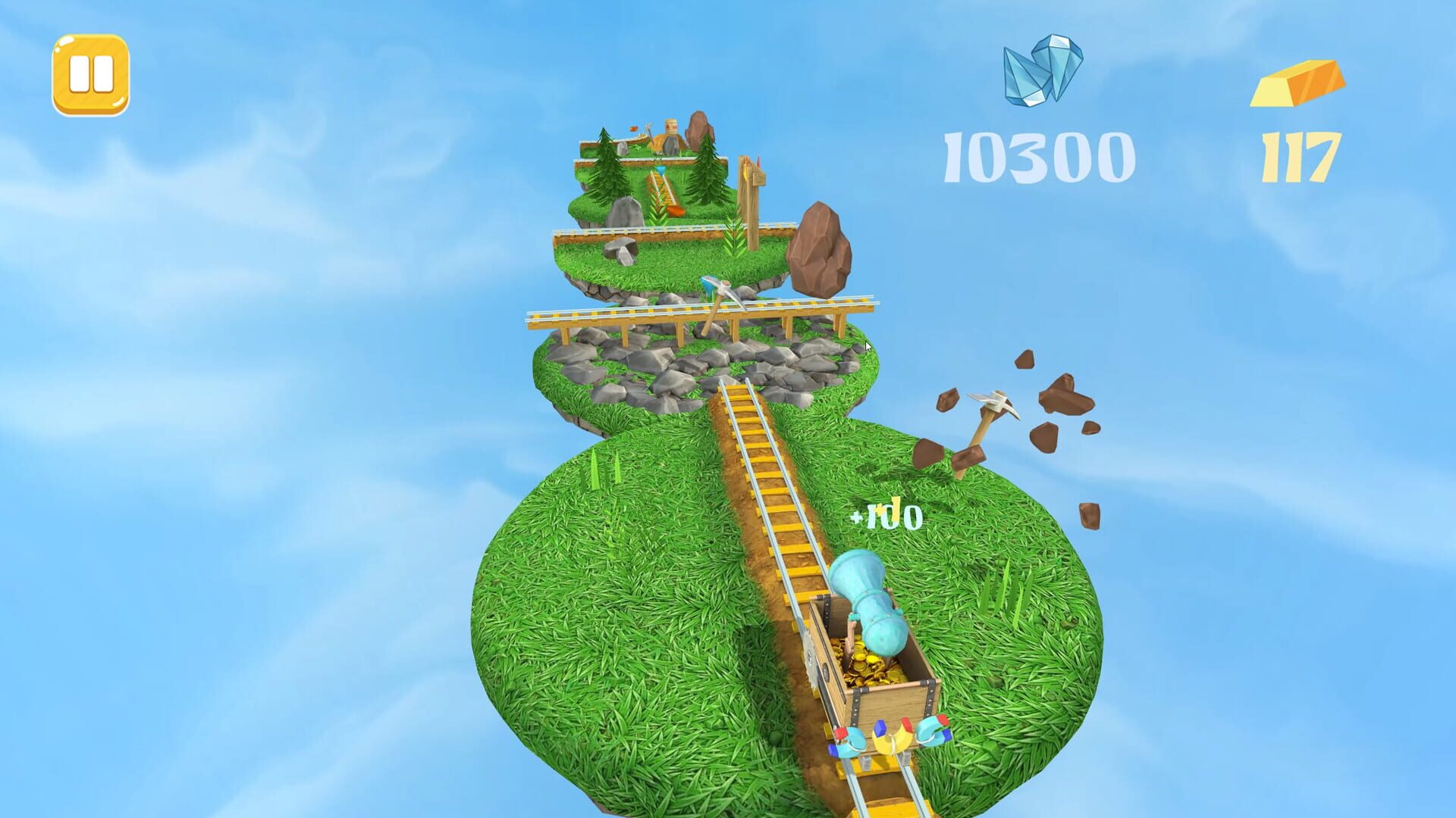 Mad Cart - Screenshot