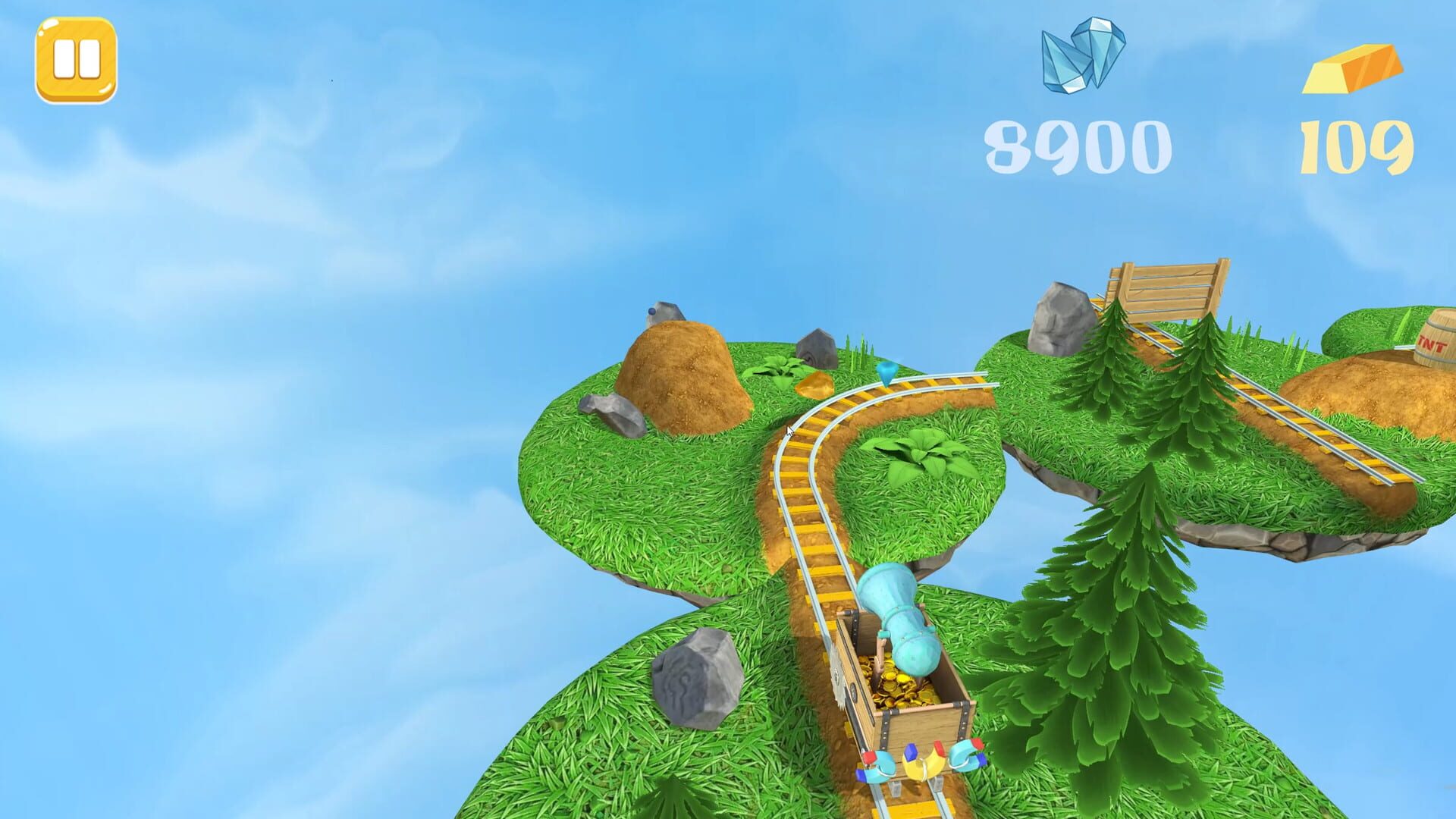 Mad Cart - Screenshot