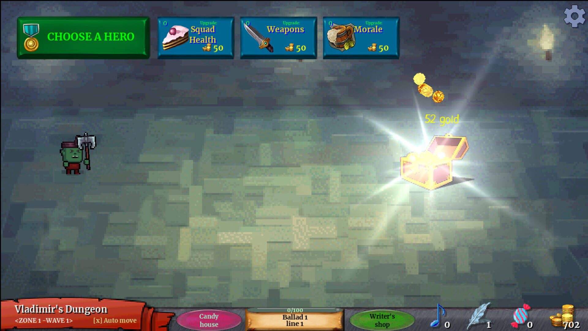 Bard Idle - Screenshot