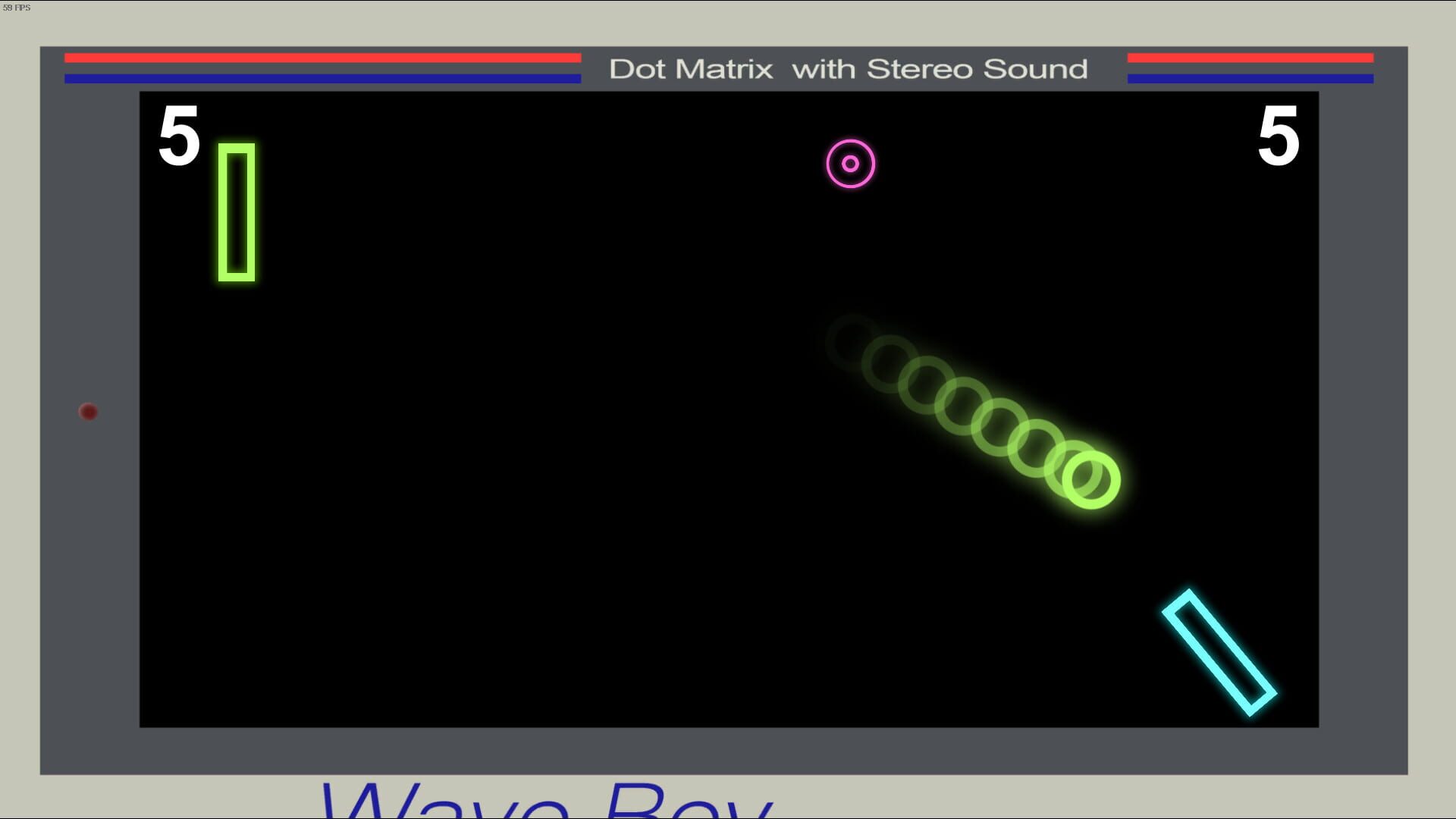Wave Jumper - Screenshot