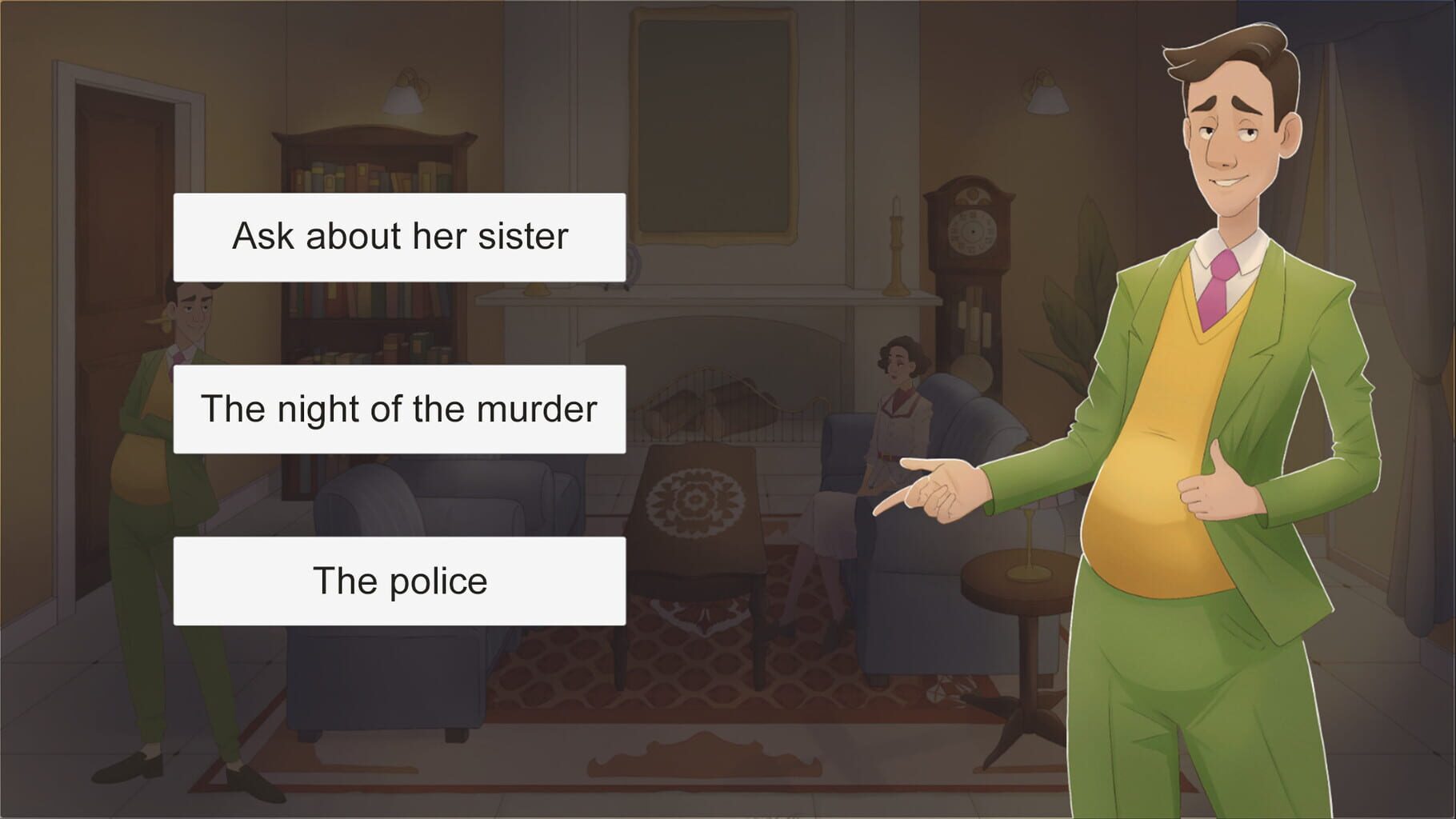 Marlon’s Mystery: The Darkside of Crime screenshot