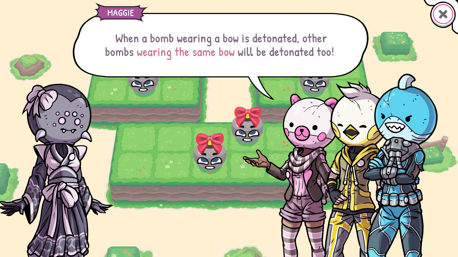 Bomb Club: Deluxe screenshot