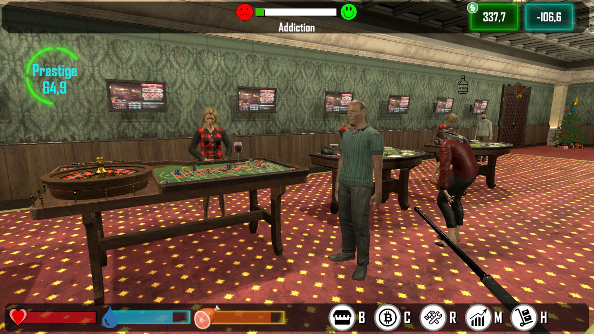 Casino Tycoon Simulator gameplay screenshot 1