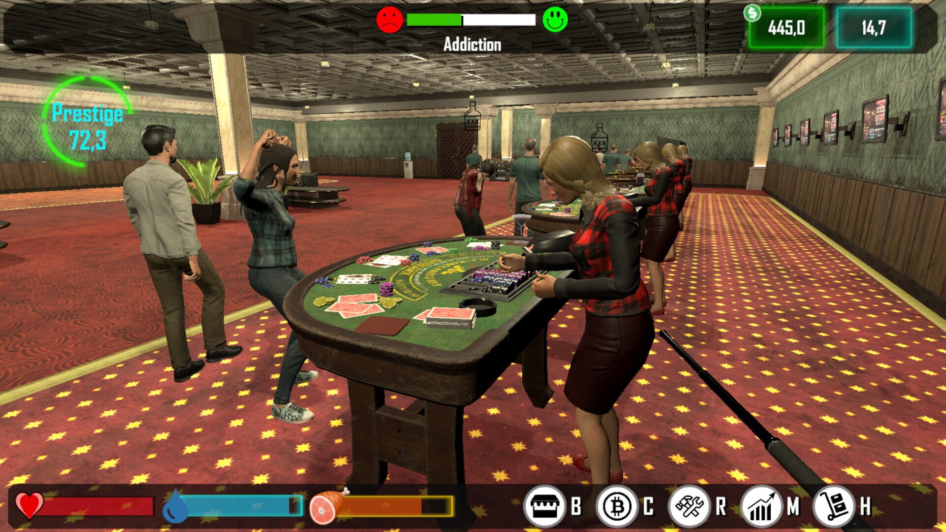 Casino Tycoon Simulator gameplay screenshot 2