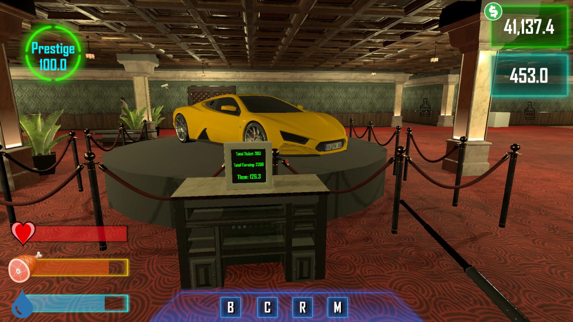 Casino Tycoon Simulator - Screenshot