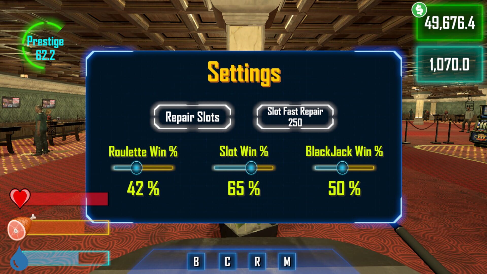 Casino Tycoon Simulator - Screenshot