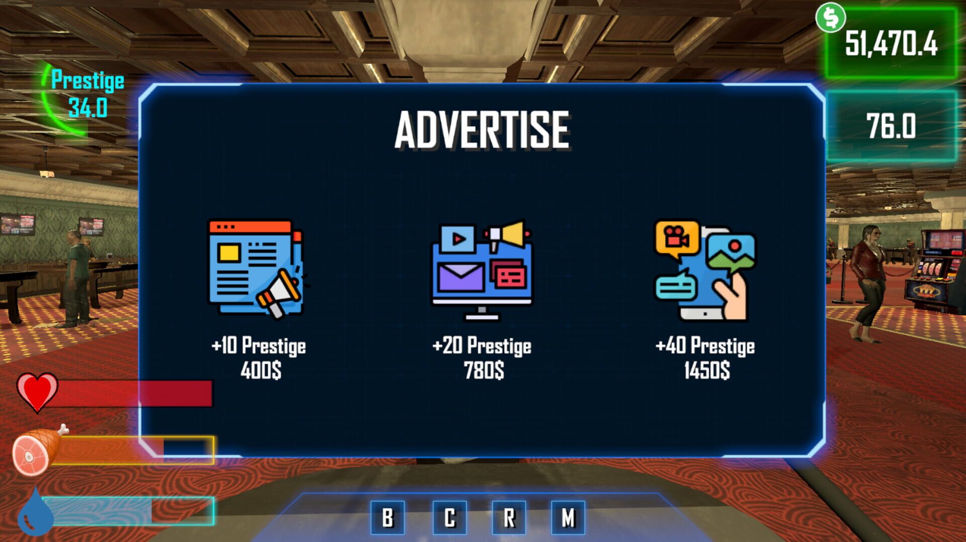 Casino Tycoon Simulator - Screenshot