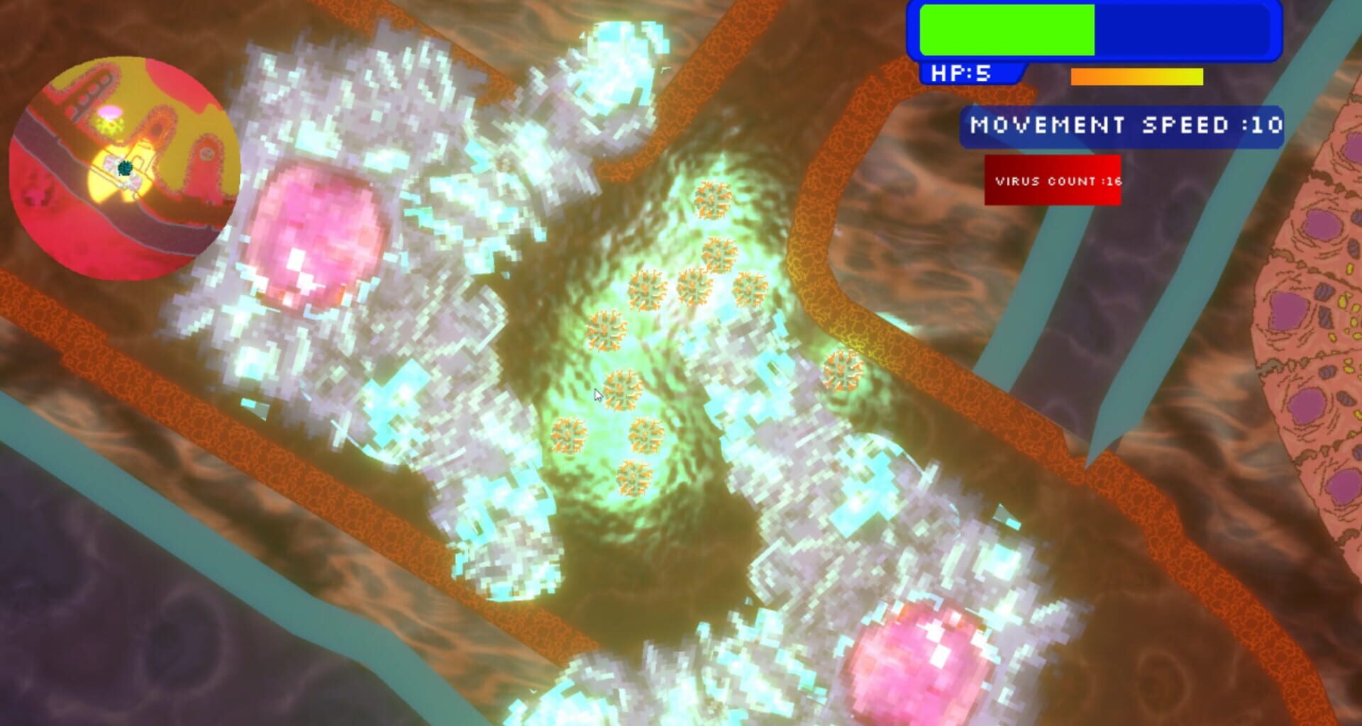Virulence - Screenshot