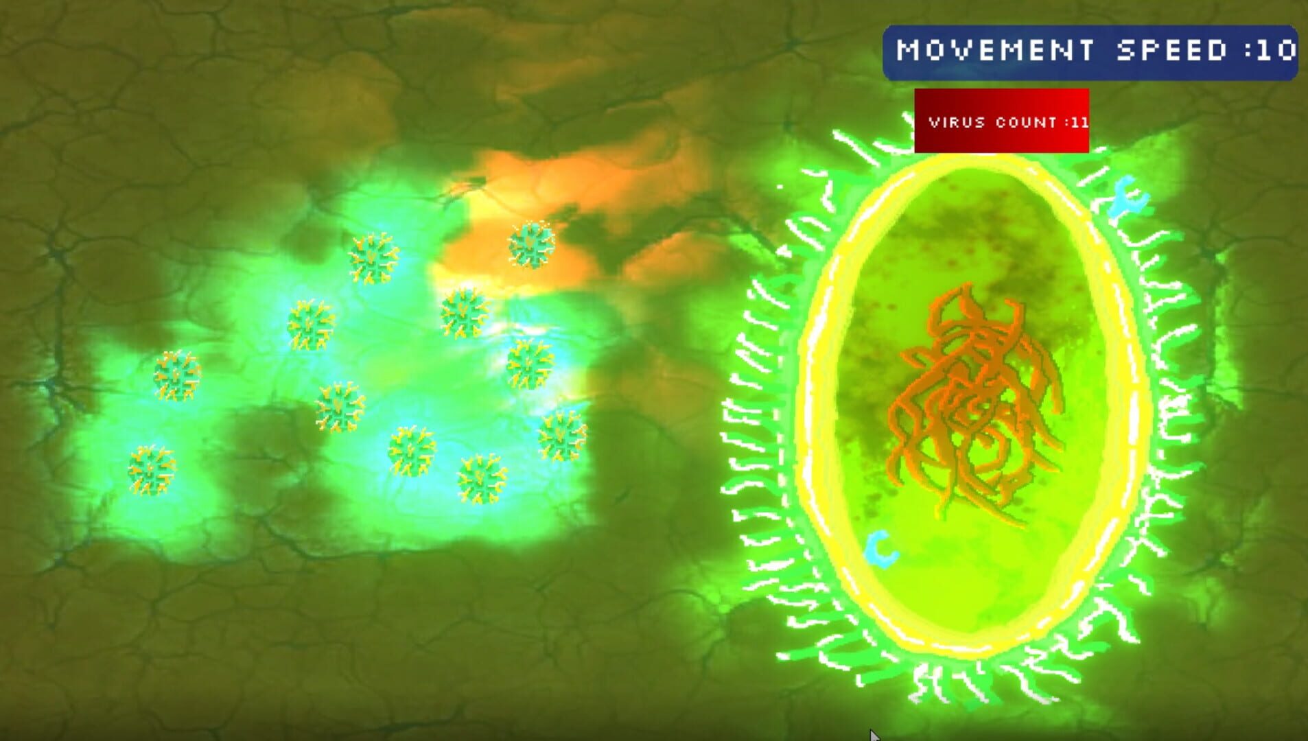 Virulence - Screenshot