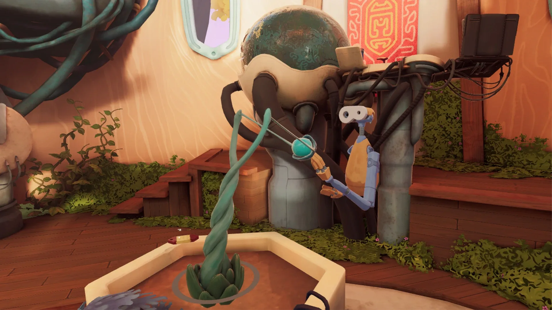 Captura de pantalla - The Last Clockwinder