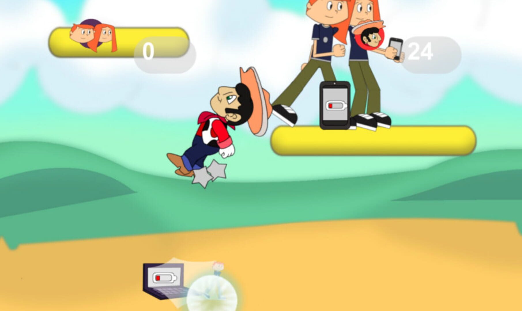 Scufflers - Screenshot