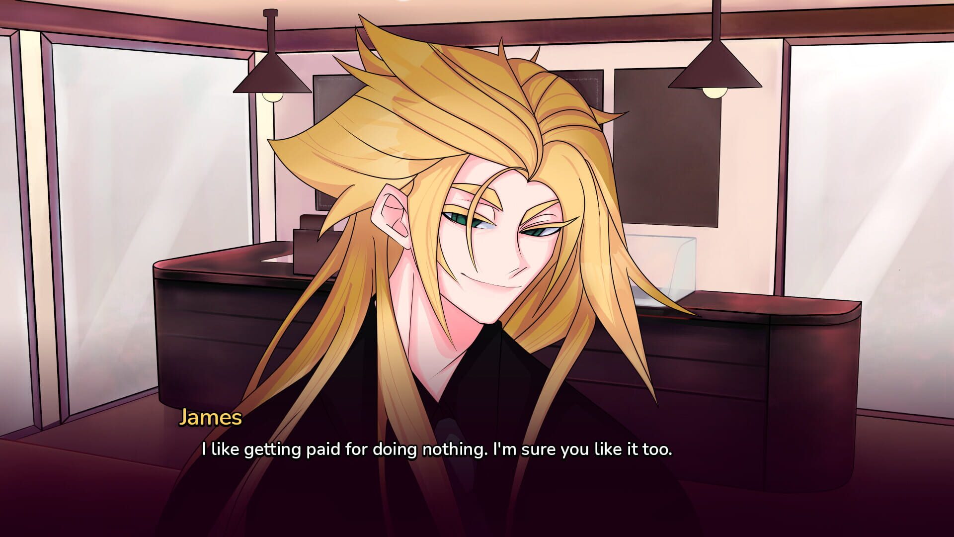 Totally Normal Boyfriend - Screenshot
