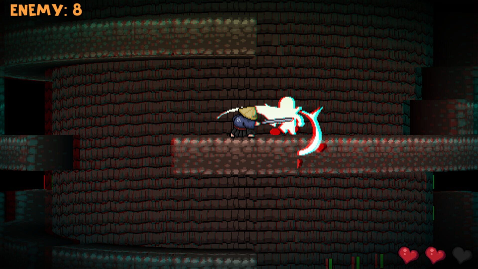 Samurai Crawler - Screenshot
