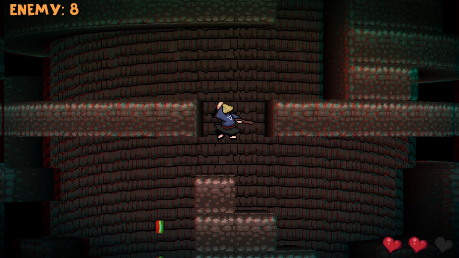 Samurai Crawler - Screenshot