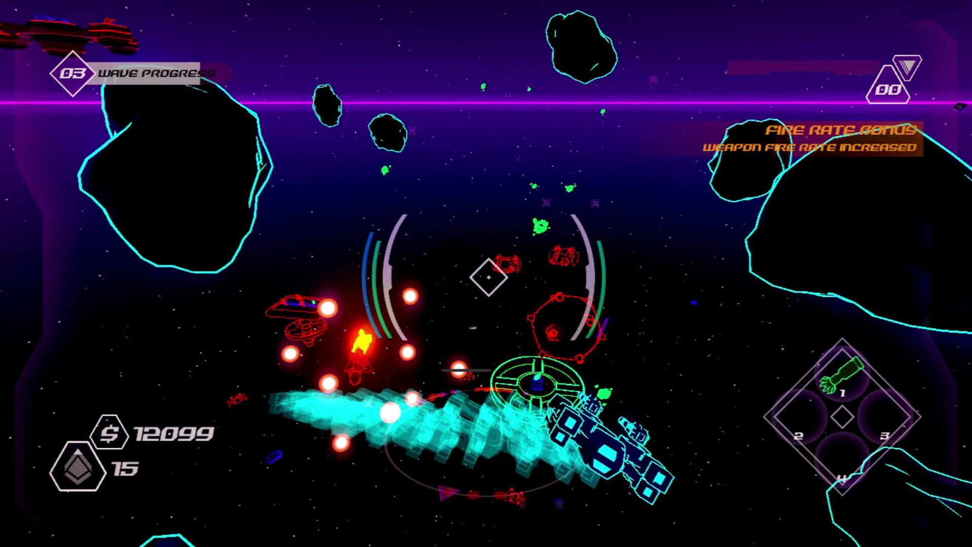 Neon Dragons - Screenshot