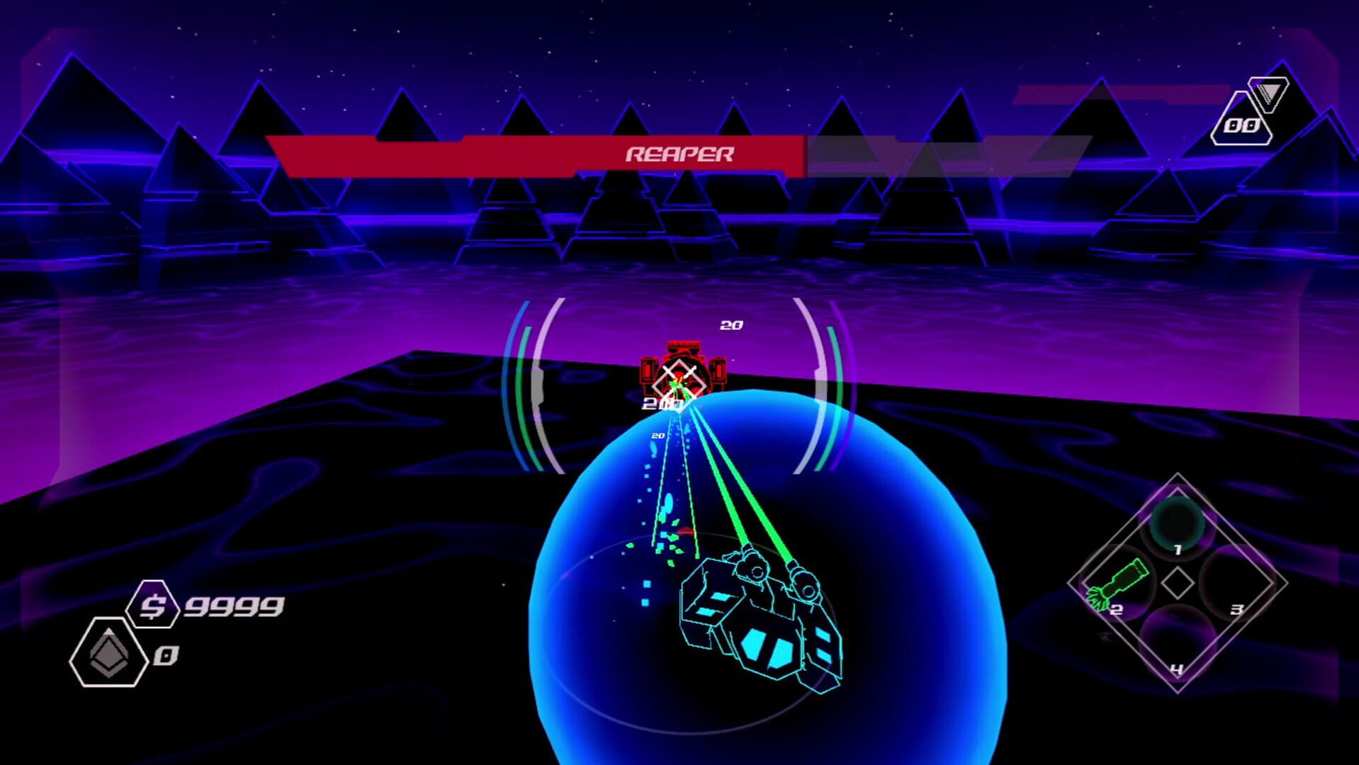 Neon Dragons - Screenshot
