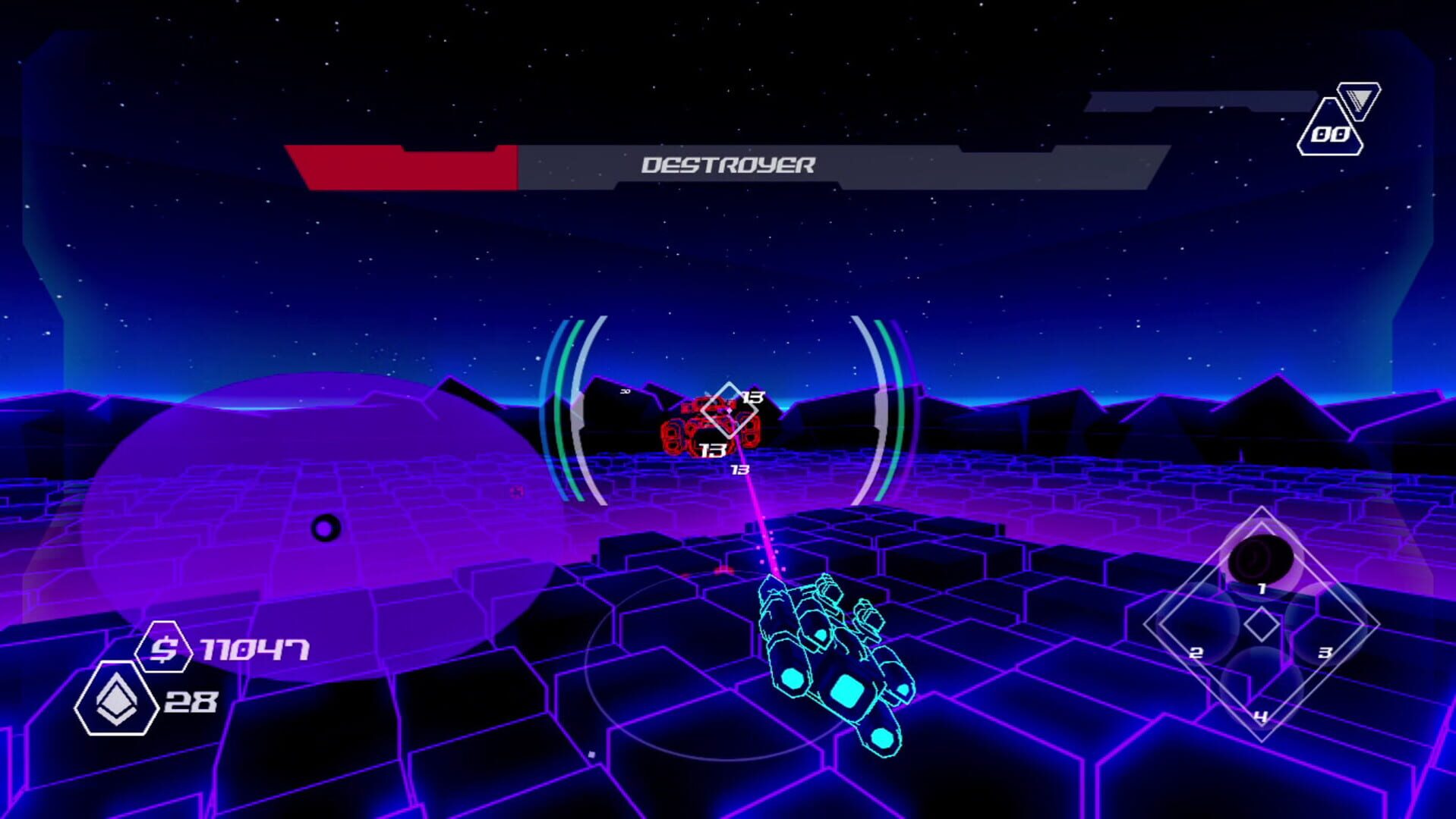 Neon Dragons - Screenshot