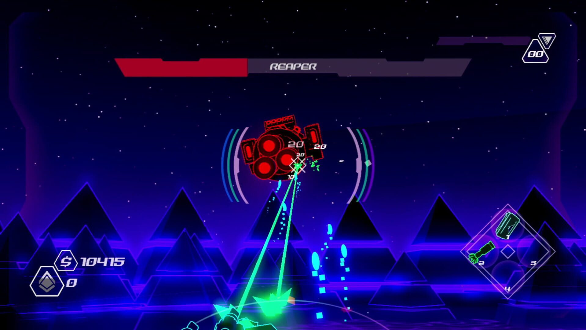Neon Dragons - Screenshot
