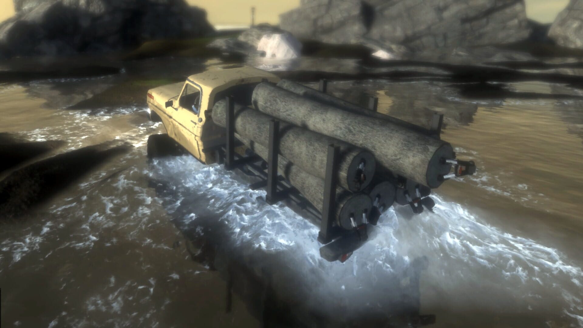 Offroad: Dead Planet - Screenshot