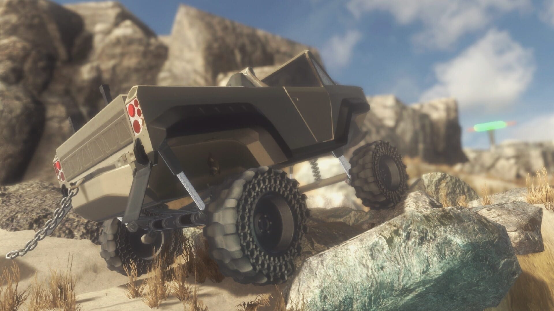 Offroad: Dead Planet - Screenshot
