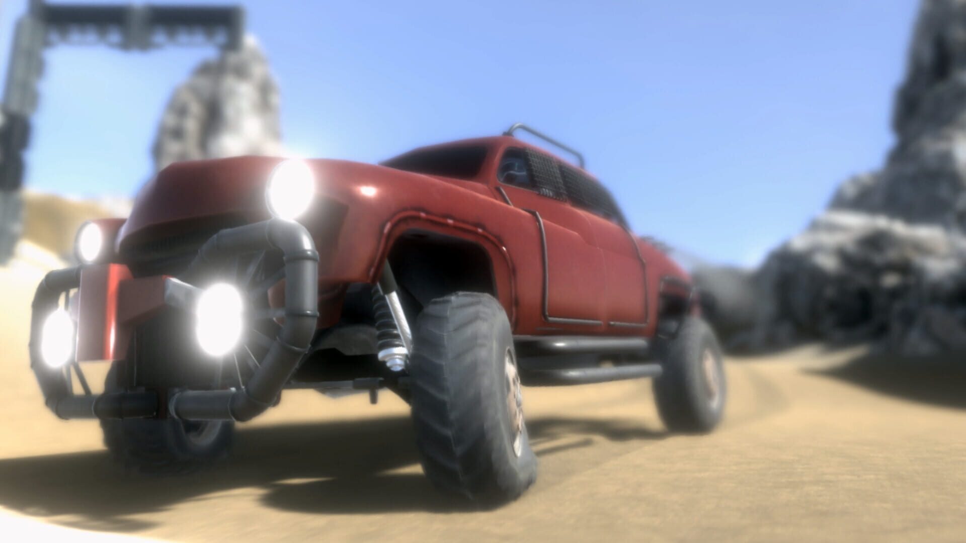Offroad: Dead Planet - Screenshot