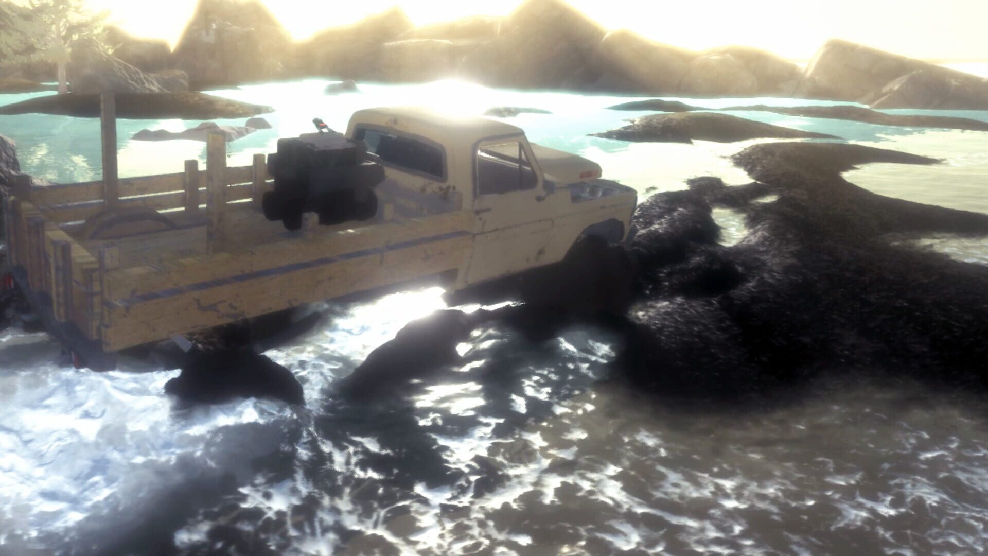 Offroad: Dead Planet - Screenshot