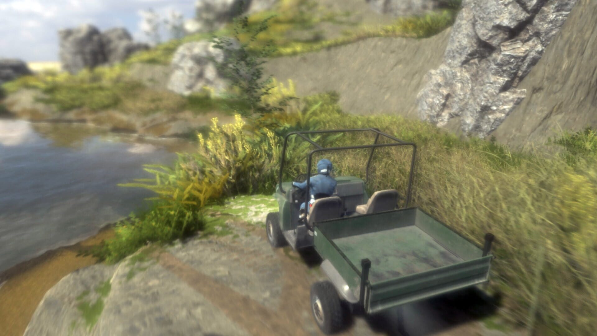 Offroad: Dead Planet - Screenshot