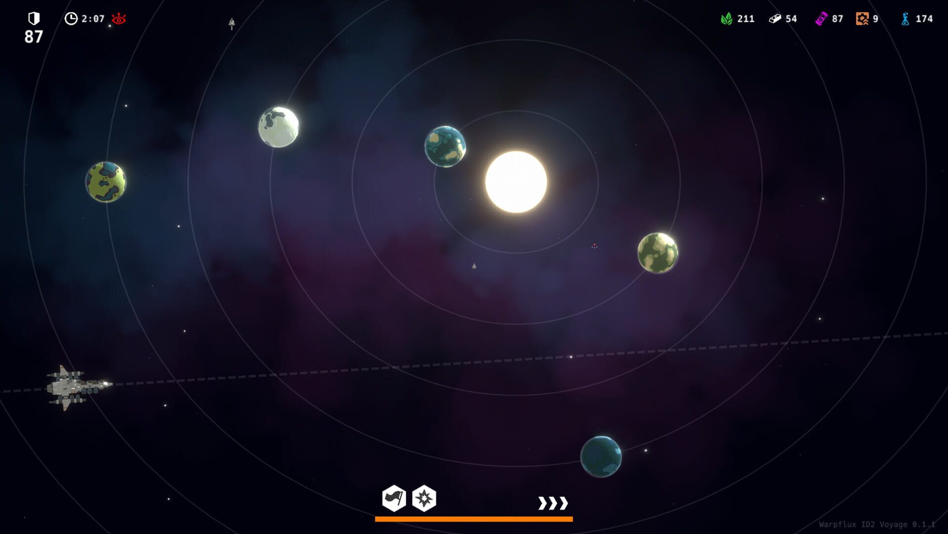 Warpflux - Screenshot