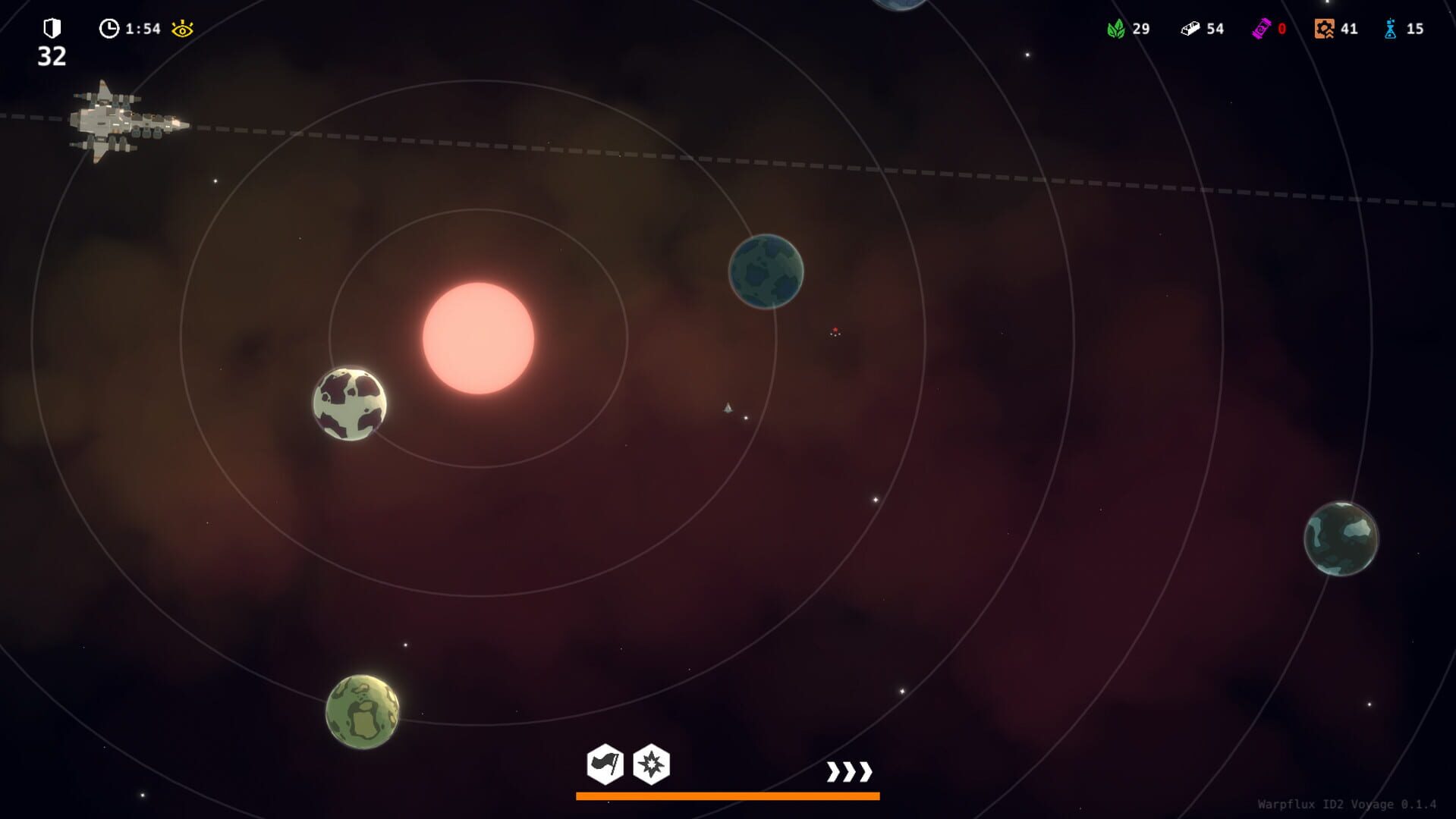Warpflux - Screenshot