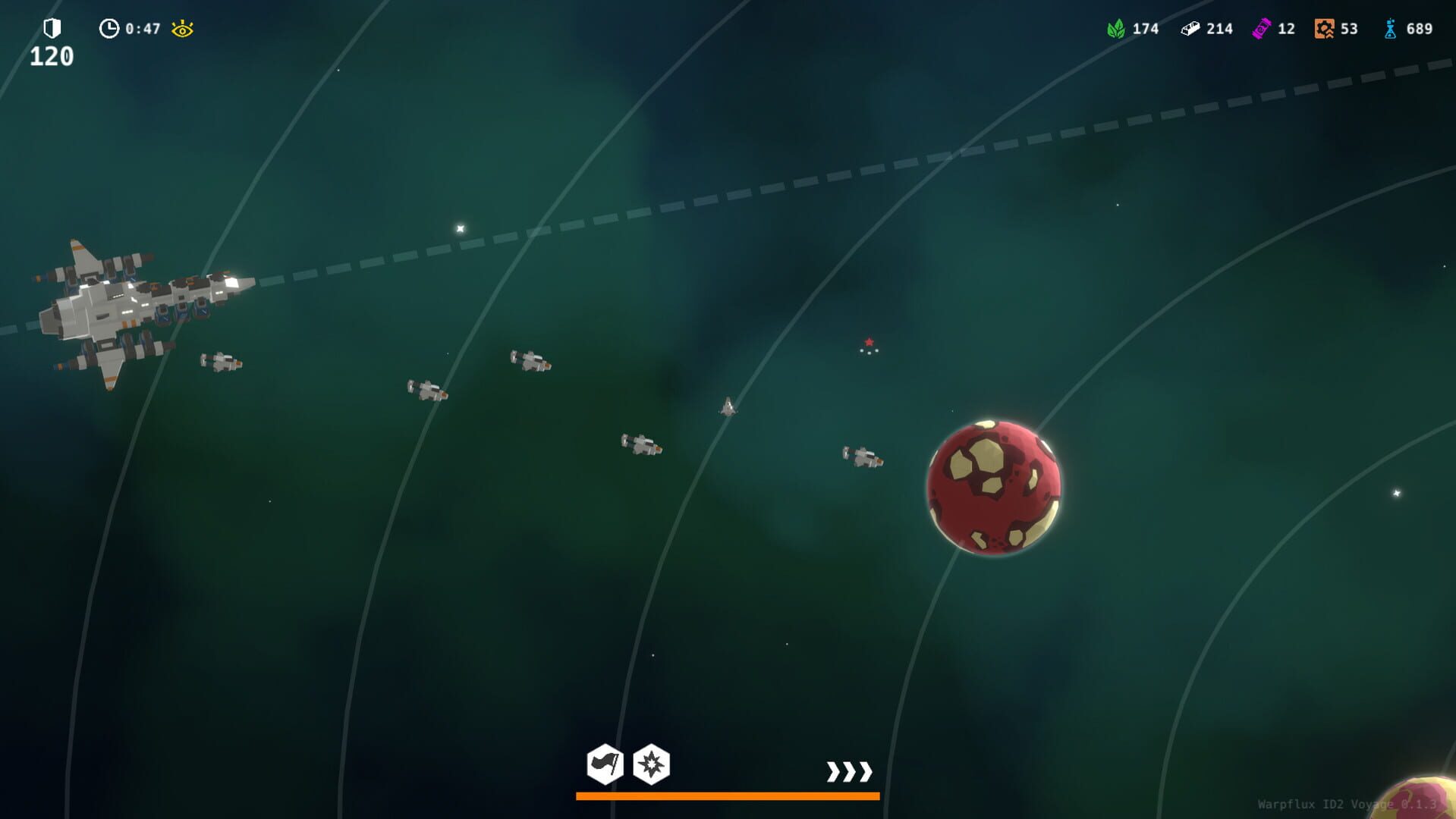 Warpflux - Screenshot