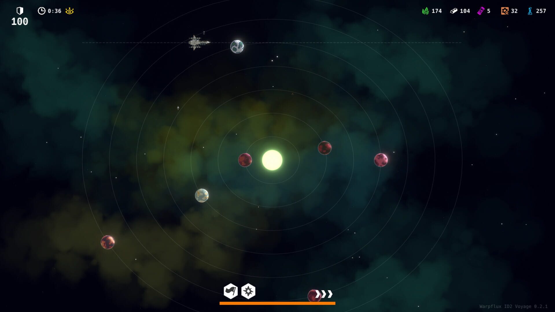 Warpflux - Screenshot