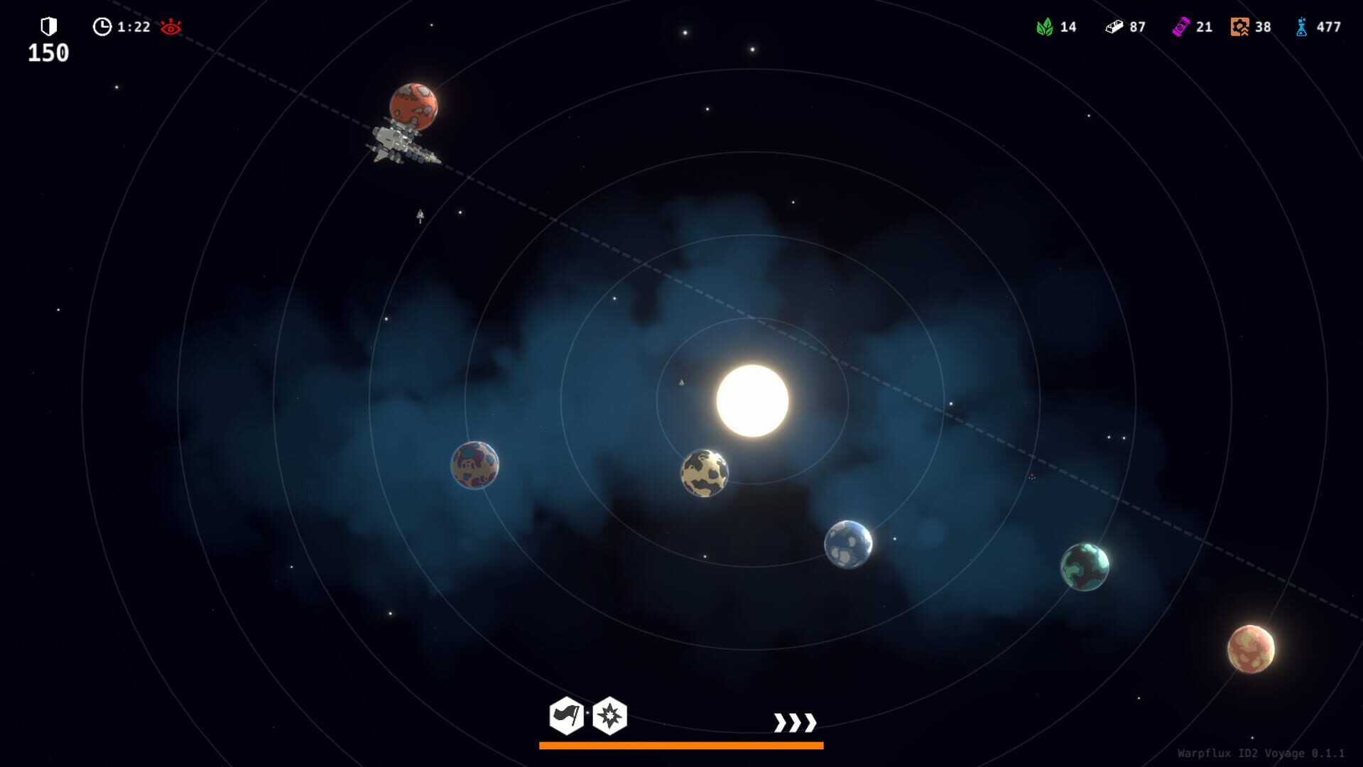 Warpflux - Screenshot