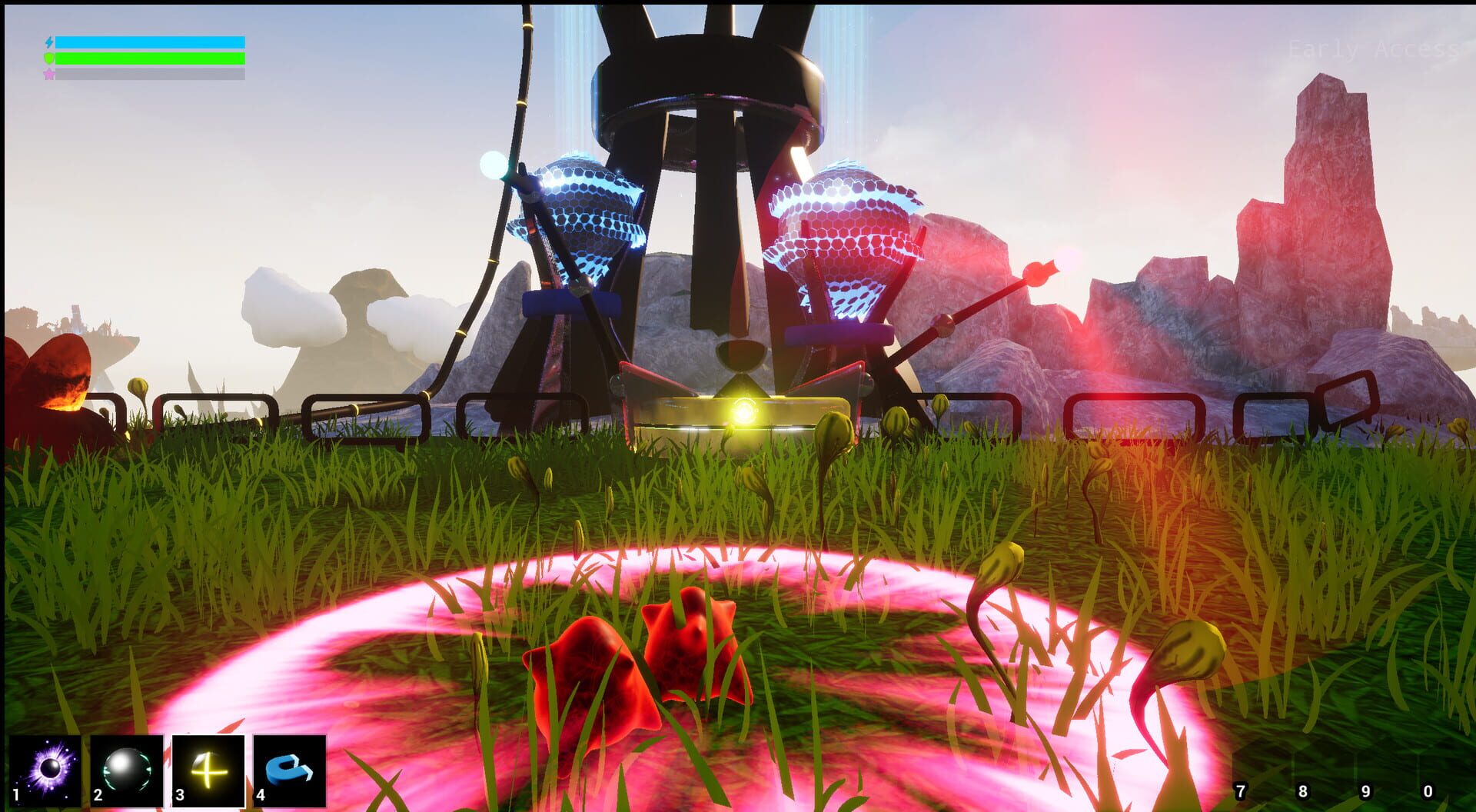 Spheriums - Screenshot