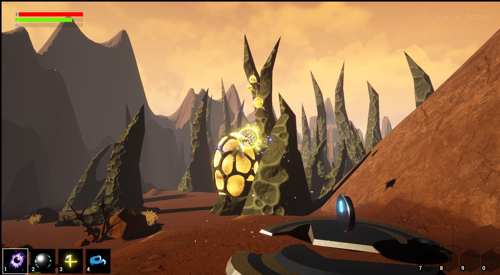 Spheriums - Screenshot