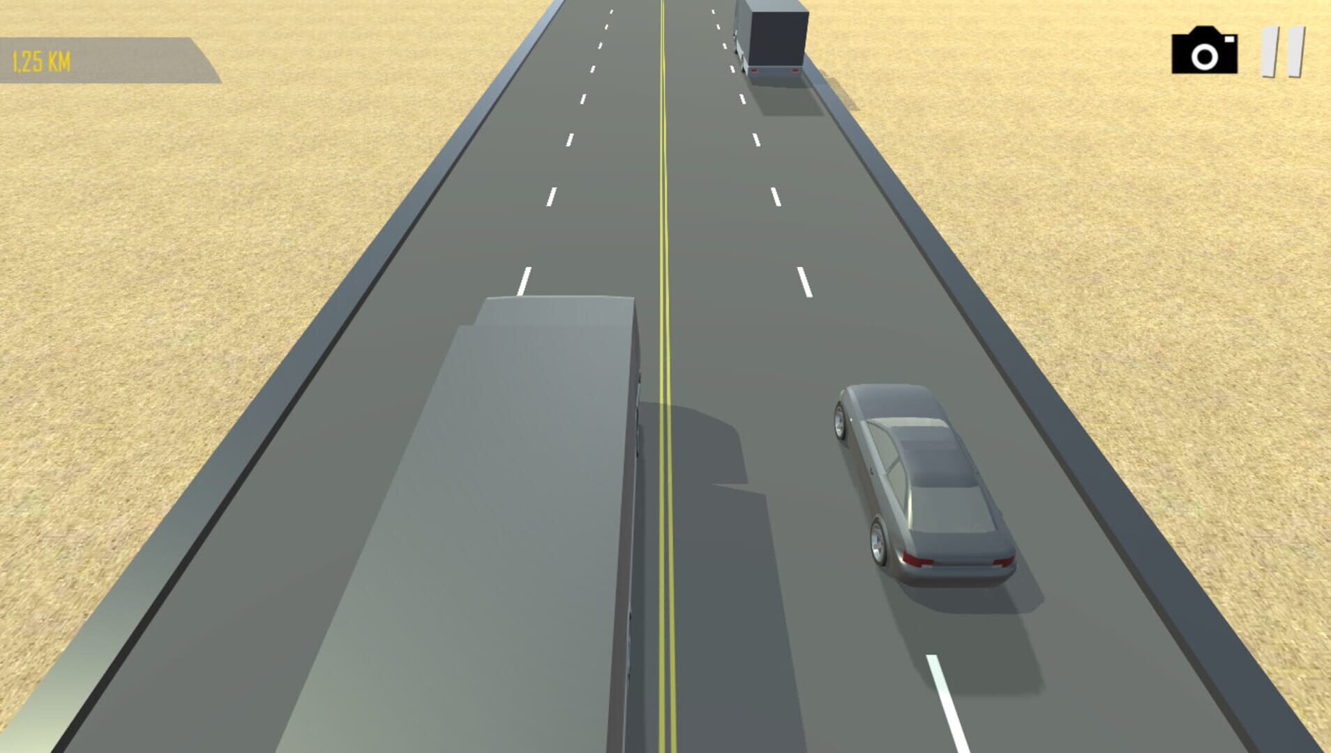Traffic Racing - Screenshot