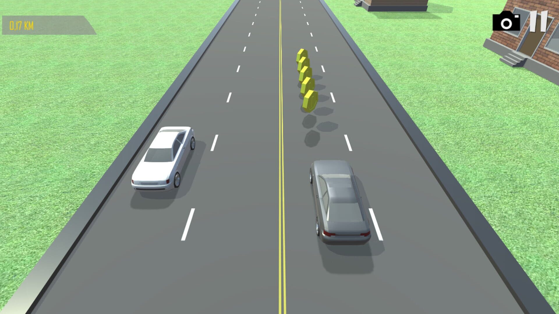 Traffic Racing - Screenshot