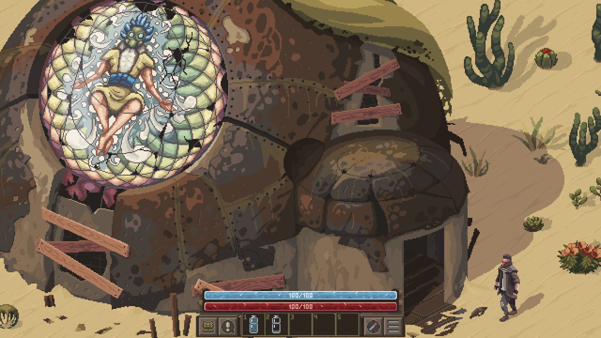 Golden Underfoot - Screenshot