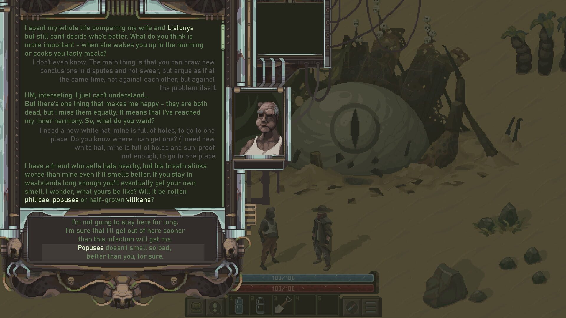 Golden Underfoot - Screenshot
