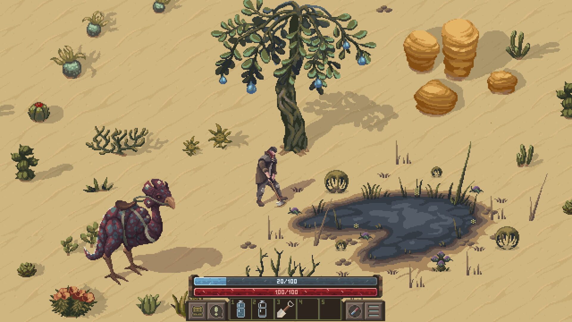 Golden Underfoot - Screenshot