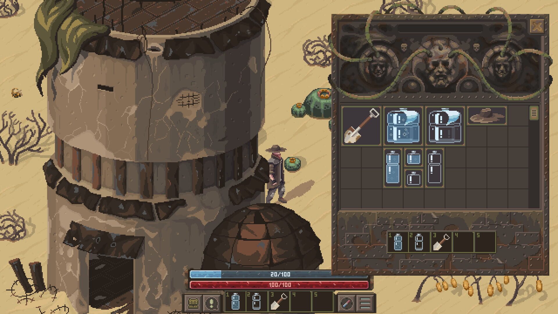 Golden Underfoot - Screenshot